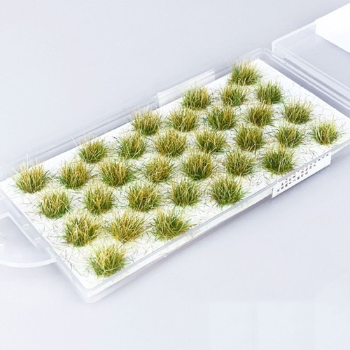 Turf DIY Train Landscape Grass Model Seasonal Grass Nest Sand Table Grass Tuft - Picture 12 of 16