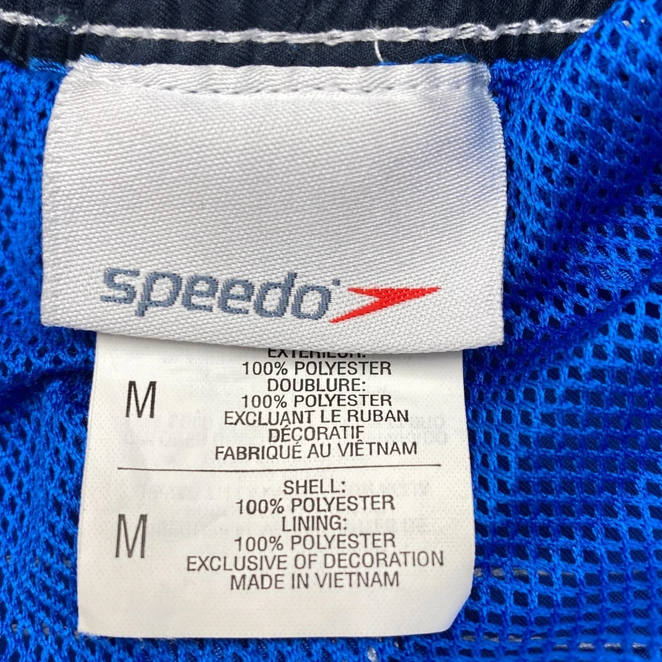 Speedo Azul Bañador Shorts Talla M - Imagen 4 de 4