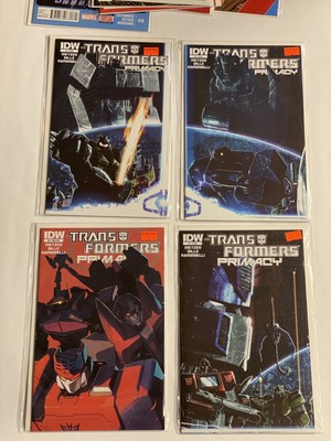 Transformers : Primacy #1-3,3 IDW Lot Of 4