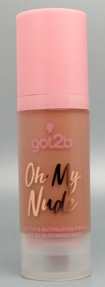got2b: Oh My Nude- Mattes & Natürliches Finish - Foundation - 105 Bougie - 30 ml