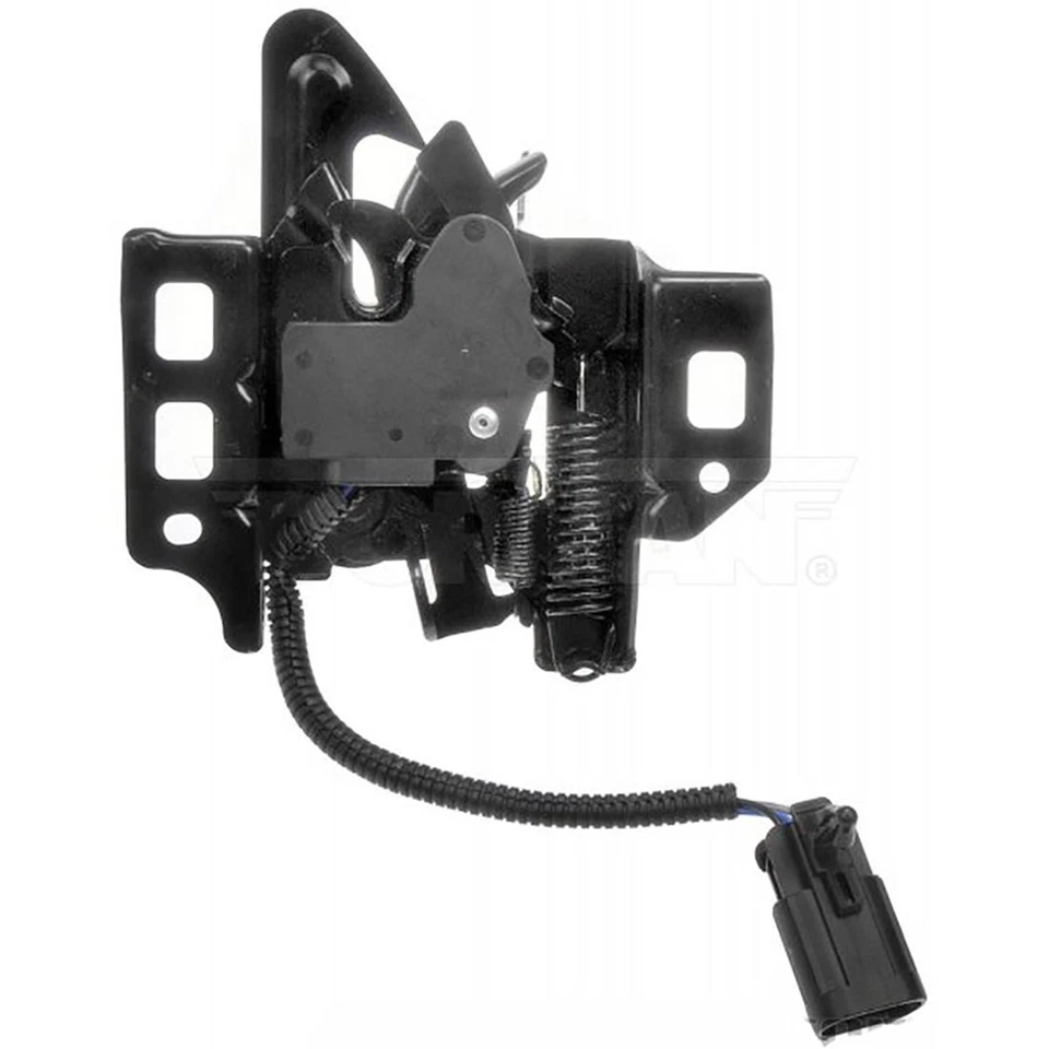 Dorman Front Hood Latch Lock w/ Sensor & Switch Assembly for Chevy GMC Cadillac - Image 4 of 4