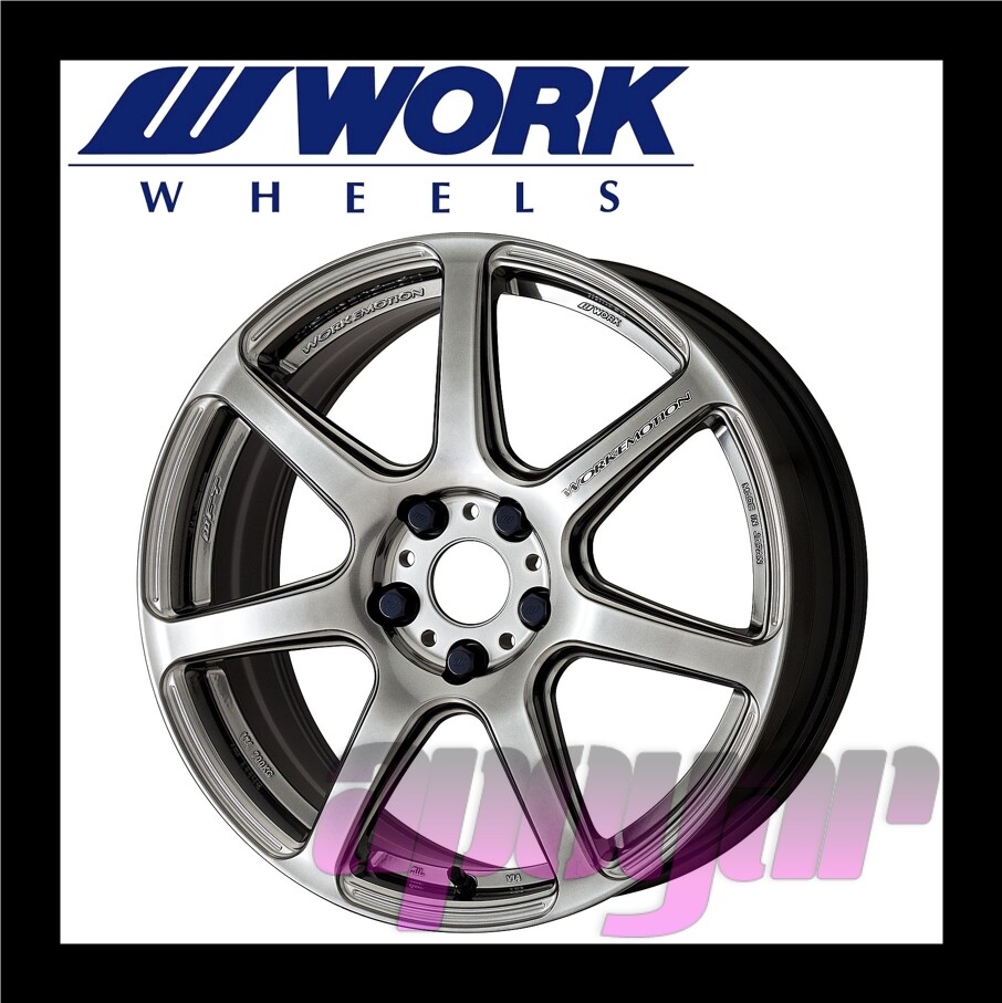 WORK EMOTION T7R WHEEL (1pcs) 18 inch 8.5J 45 100 5H Glimit