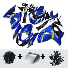 Injection Blue Fairing Kit for 2009-2016 Suzu...