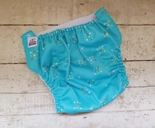 Mama Koala Cover Dots Pattern Reusable Adjustable Snaps for Multiple Size