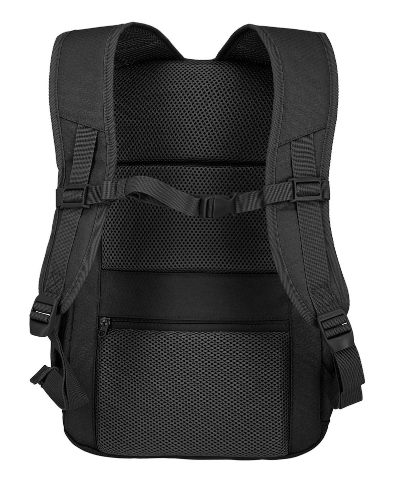 travelite Kick Off Backpack L Rucksack Freizeitrucksack Rucksack Black schwarz - Bild 3 von 3