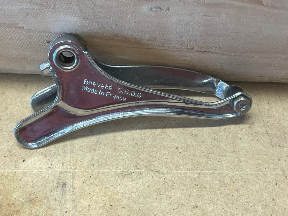 Nuevo de Lote Antiguo SIMPLEX Prestige AV-223 Desviador Delantero Repuesto Jaula Peugeot Foto 3 de 4