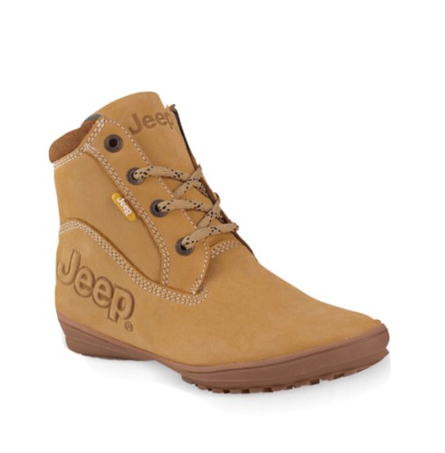 botas de trabajo para mujer JEEP AMARILLO | eBay