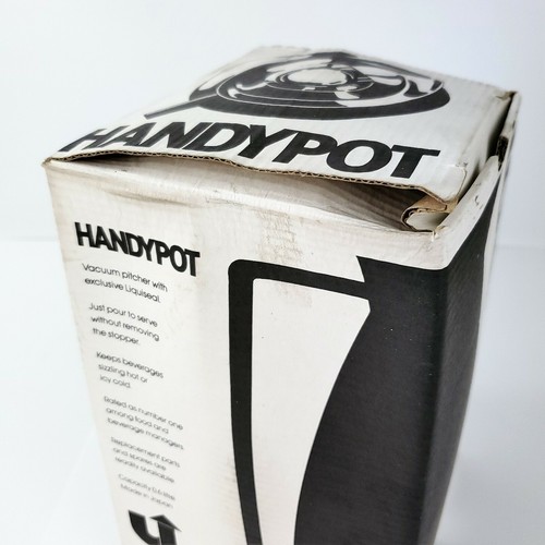 Handy Pot Vacuum Insulated 0.6 Litre Autopour Server UD600N With Box - Picture 10 of 11