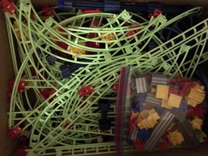 huge marble run