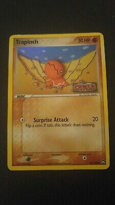 68//108 Common NM-Mint Pokemon EX 4x Trapinch Power Keepers