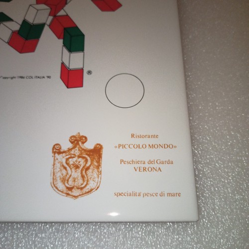 Piastrella Smaltata Ciao Italia 90 Ceramiche Ragno LEGGI DESCRIZIONE - Foto 6 di 9