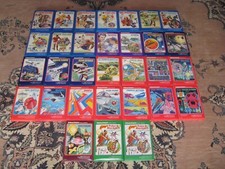 31 Vintage Mattel Electronics Intellivision Games-Control Overlays Never Used