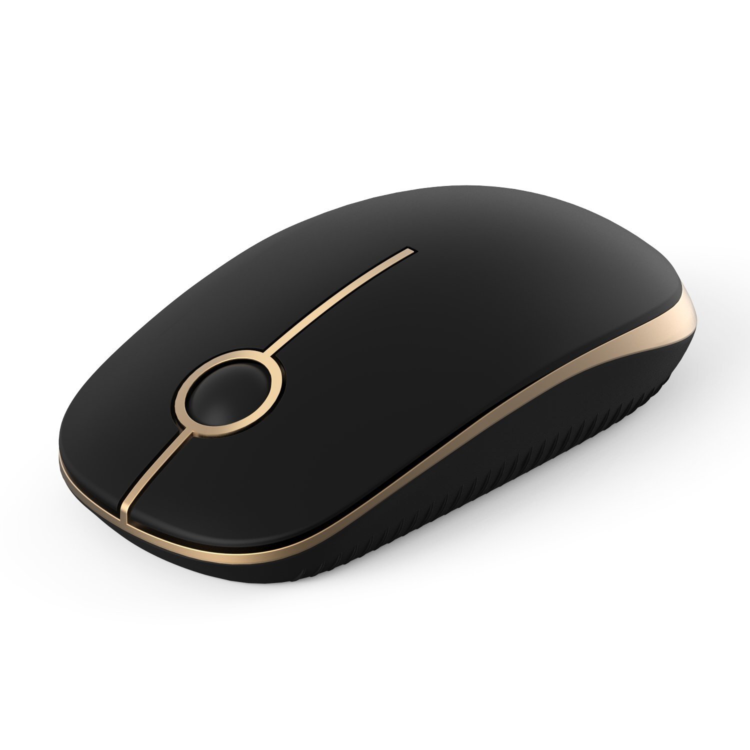 Slim 2.4G Wireless Mouse with Nano Receiver for Portability and Efficiency-image