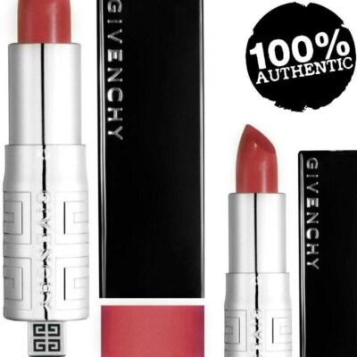 AUTHENTISCHER GIVENCHY ROUGE INTERDIT SATIN LIPPENSTIFT 41 MAHARANI HENNA EINGESTELLT
