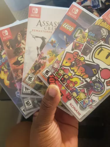 Nintendo Switch Game Collection-Pick whatever you want
