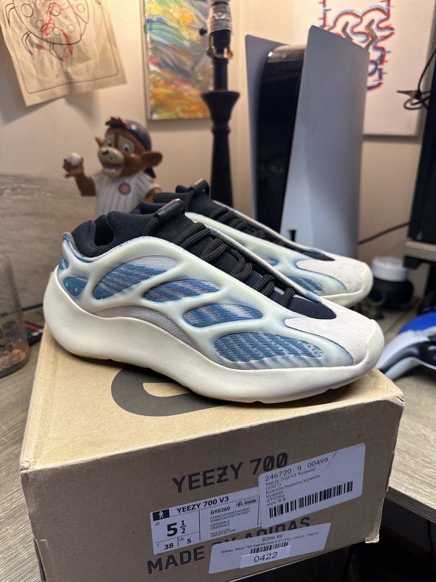 Kyanite Yeezy 700 2021 Adidas Yeezy 700 V3 Kyanite Size 194822760676|