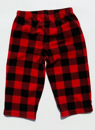 Carters Boys Pajamas Size 24 Months Carters Fleece Pants Thermal Shirt Bear - Picture 9 of 9