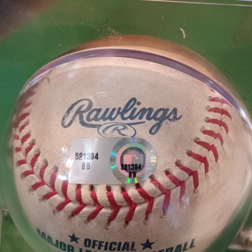 Prince Fielder Autograph Game Used Baseball Steiner MLB - Picture 5 of 9