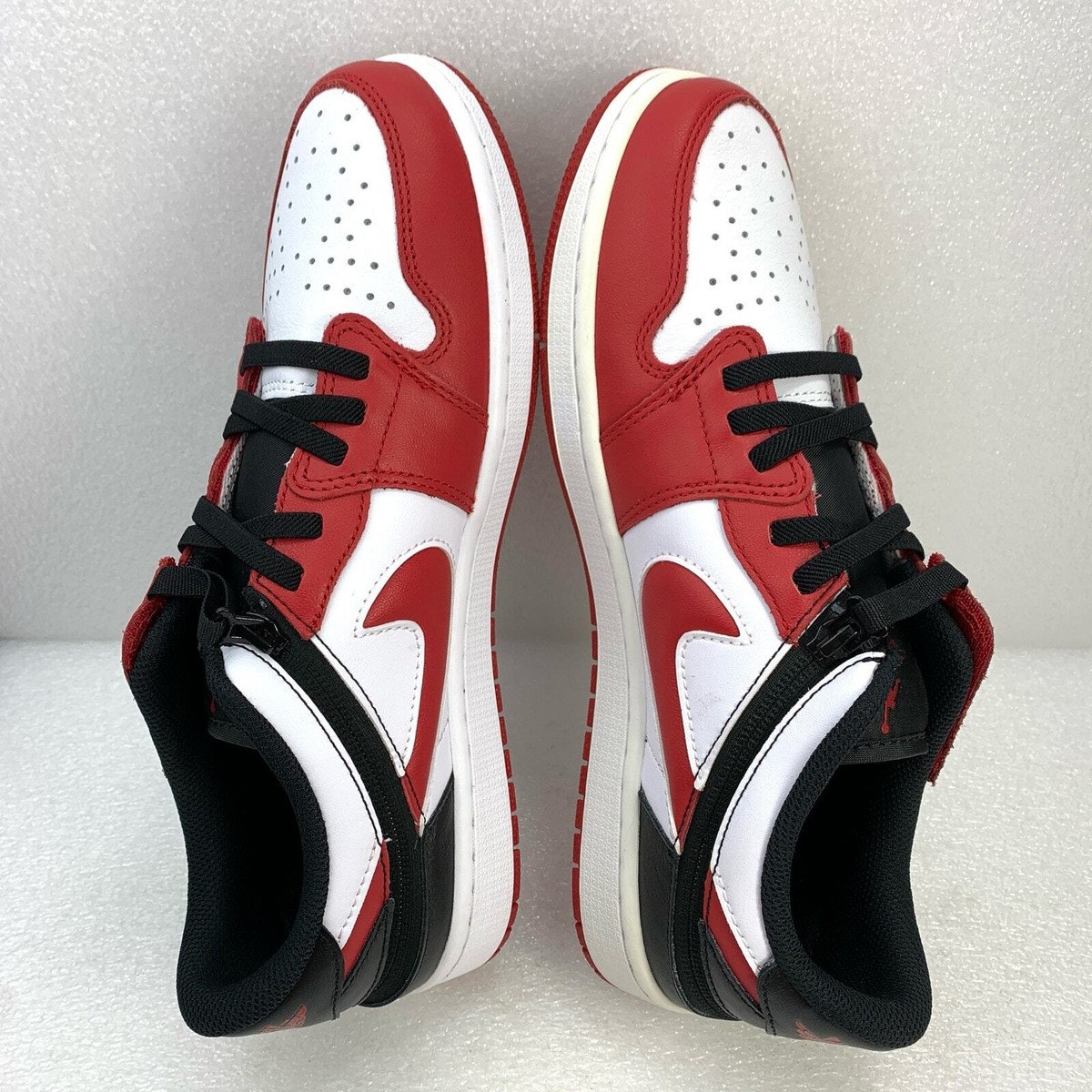 Nike Air Jordan 1 Low FlyEase Gym Red DM1206-163 Sneaker - Men\'s 10.5 Nike Air Jordan 1 Low FlyEase Gym Red DM1206-163 Sneaker  main image 4