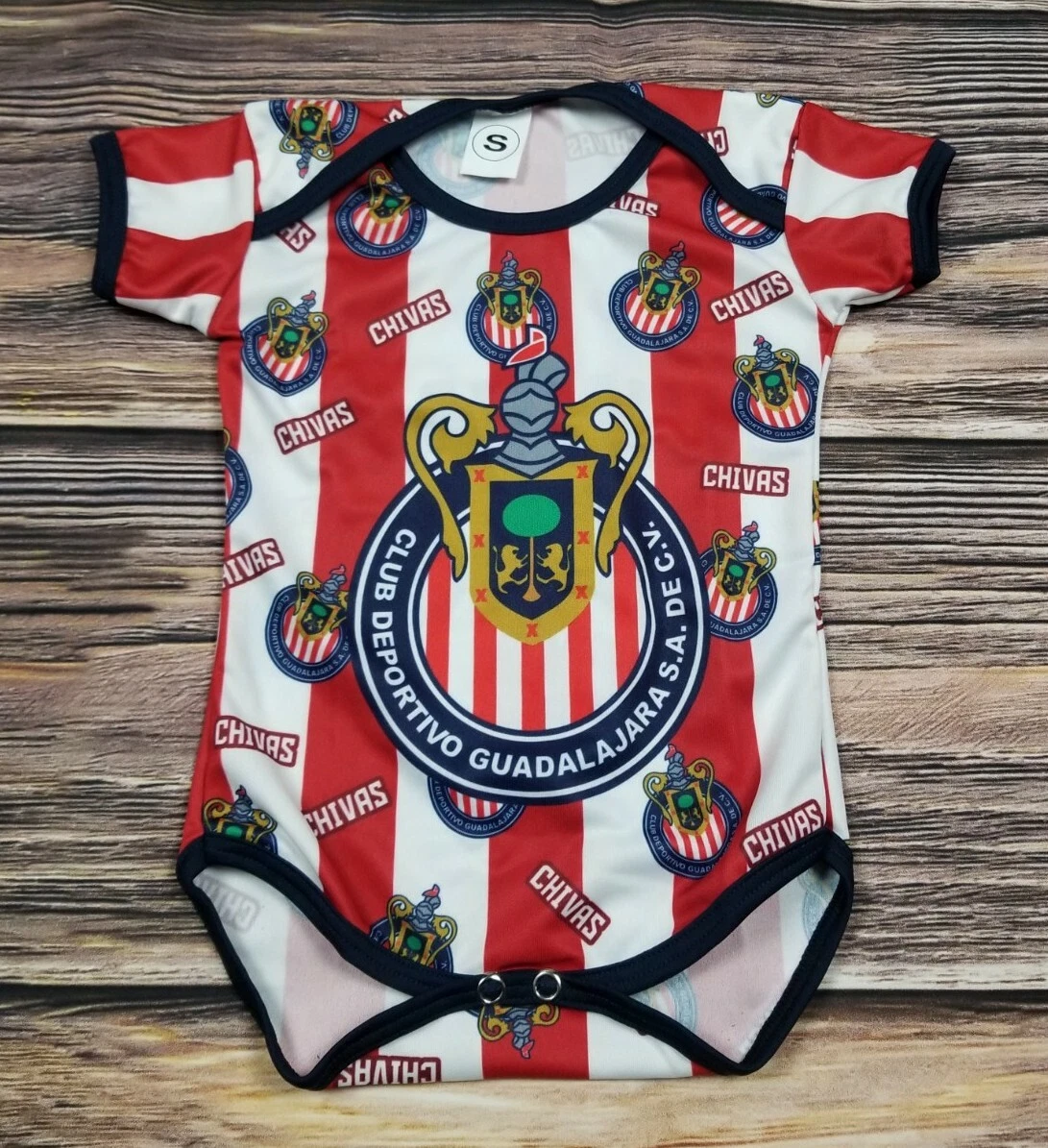 Chivas baby onesie clearance