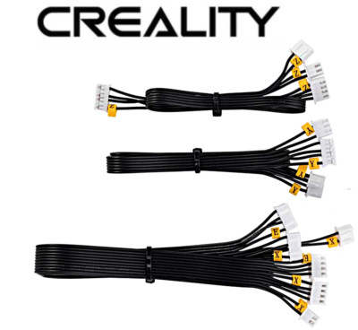 Creality 3D   Ender 3 / Ender 3 Pro Complete XYZ  3-PC Cable Set V1 GENUINE