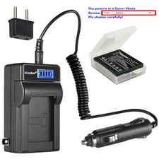 Kastar Battery LCD AC Charger for Sigma BP-41 BP41 SIGMA DP2 Merrill Camera