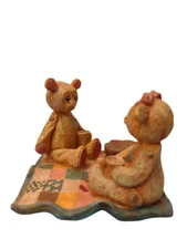 Rare Thread Bears by Jim Shore Marshall & Gretta Ltd Edition 634/10,000 w/Box