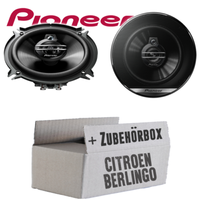 Pioneer Lautsprecher FüR Citroen Berlingo 1 Heck 13Cm Triaxe 250W Auto Boxen Set