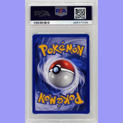 Pokemon 1st Edition Base Set German Starmie 64/102 PSA 10 Gem Mint