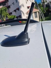 4 inch " Short Black Aluminum Antenna Mast AM/FM for JEEP CHEROKEE 2014-2023 New