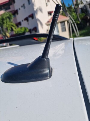4 inch '' Short Black Aluminum Antenna Mast AM/FM for JEEP CHEROKEE 2014-2023 New