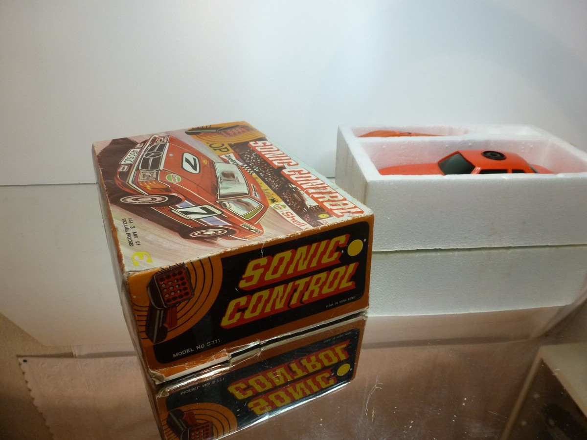 HONG KONG S771 SONIC CONTROL MERCEDES BENZ 450 SLC - L21.0cm