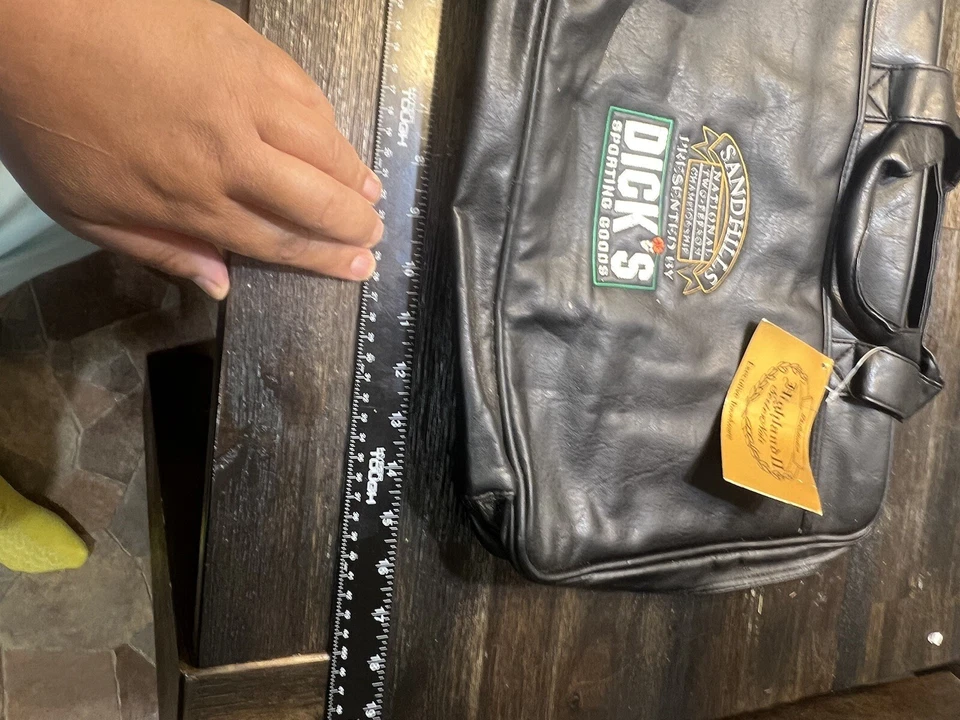 Bolsa ejecutiva de viaje para computadora portátil pollas artículos deportivos Sandhills Golf Championship Bk Foto 4 de 4