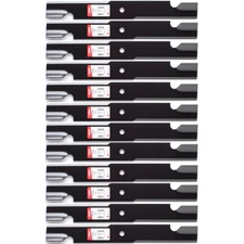 12PK Oregon Replacement Blade for 60" Hustler Super Z, Super Z HD, HyperDrive