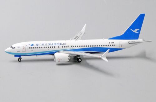 JCLH4108 1/400 XIAMEN AIRLINES BOEING 737-8 MAX REG: B-1288 WITH ANTENNA