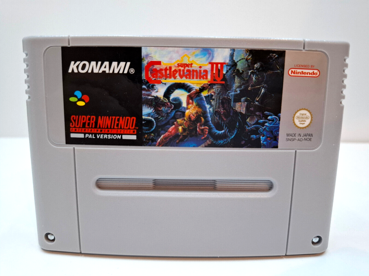 Nintendo Games Castlevania Snes Online Castlevania IV CASE ONLY