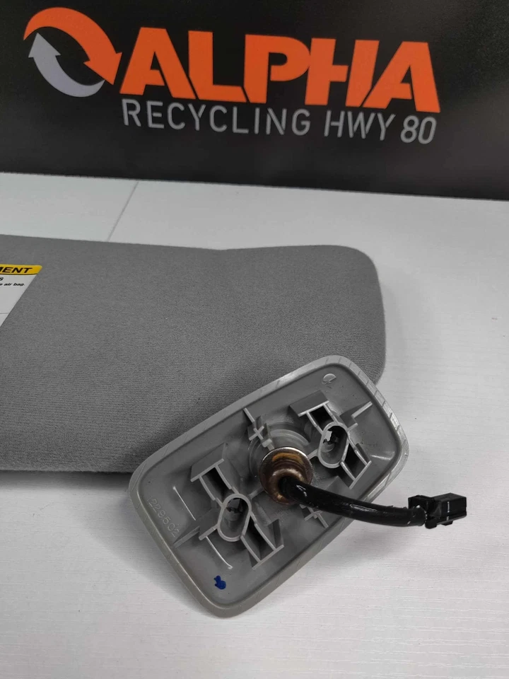 07 LINCOLN MARK LT Sun Visor Right Rh Sun Visor 4l3z1504104cab Foto 3 de 4