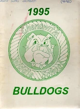 1995 "Bulldogs" - Chenowith Middle School Yearbook - The Dalles, Oregon
