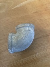 1-1/2 in. FIP Galvanized Malleable Iron 90-Degree Elbow Fitting .