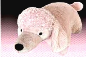 pillow pets poodle