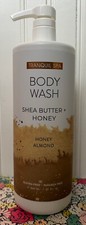 TRANQUIL SPA HONEY ALMOND BODY WASH 32 OZ EA SHOWER GEL HOME  BODY CO