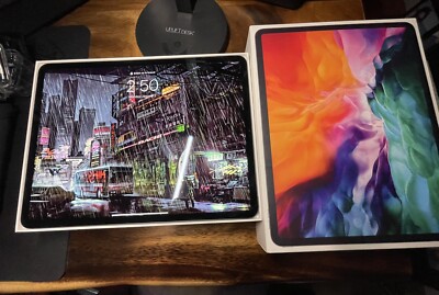 Apple iPad Pro 4th Gen. 512GB, Wi-Fi + 4G (U.S. Cellular), 12.9'' - Space Gray