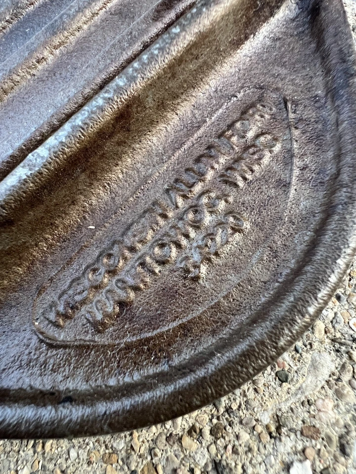 Parrilla de plancha reversible Chefs Design 3535 WISCONSIN ALUM FDRY 20" x 10 3/4" x 1 Foto 3 de 4