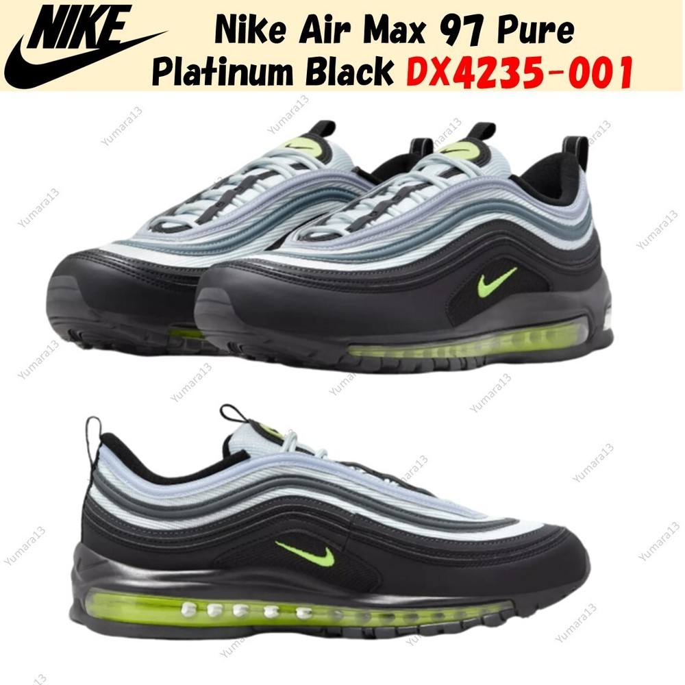 Nike Air Max 97 Icons Neon in Size 9.5 - Stylish & Comfortable