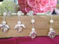 30 BAPTISM FAVORS IVORY Color Rosary Recuerdito1st Communion wedding party favor
