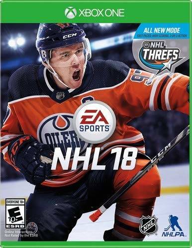 NHL 18 - Xbox One - Video Game By Electronic Arts - VERY GOOD