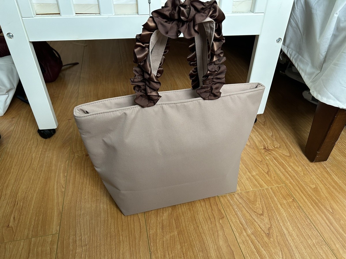 San-X Rilakkuma Maison De Fleur Limited Hand Purse/tote Bag Japan