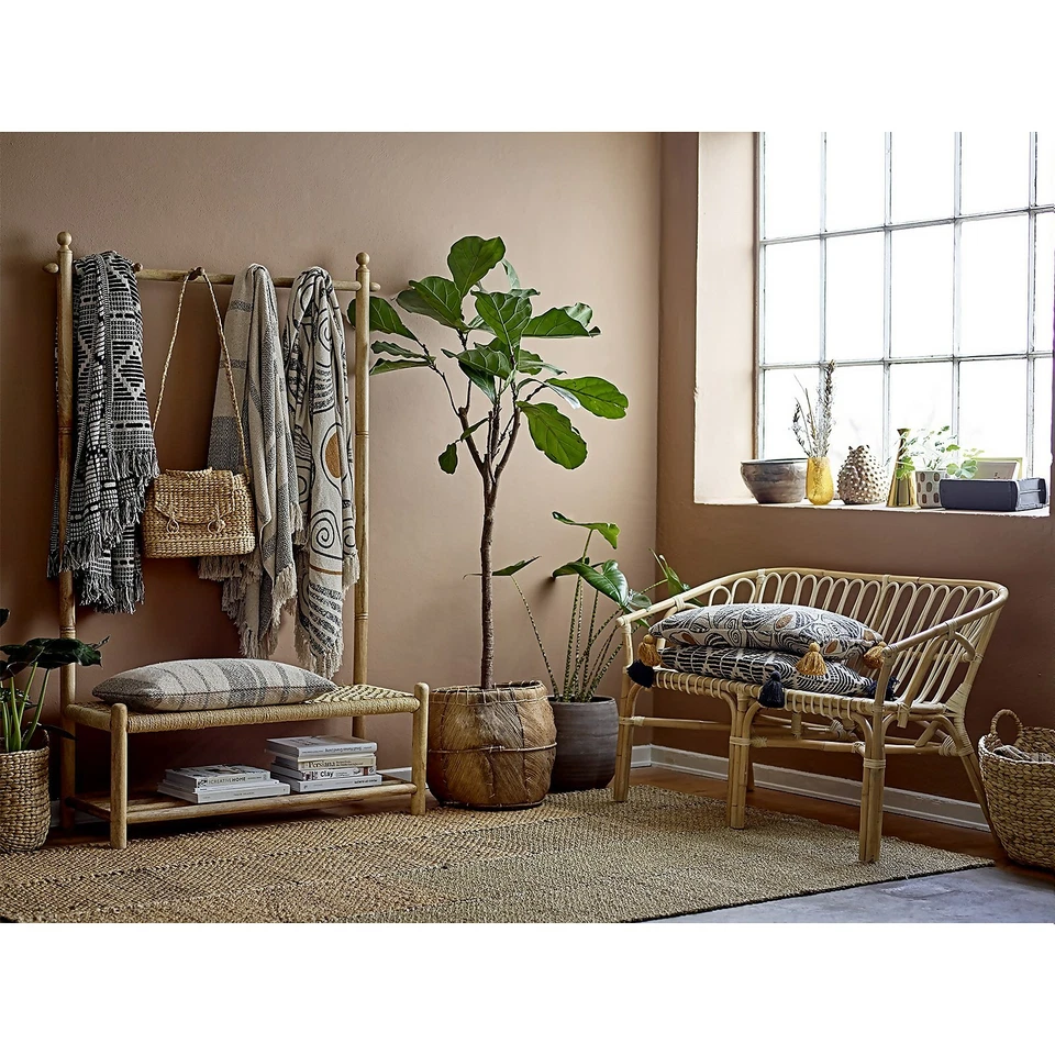 Deko Blumentopf Übertopf Terrakotta weiß beige Skandinavisch Bloomingville - Bild 4 von 4