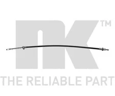 Cable pull, parking brake NK 909312 for Chrysler 300 C Lancia