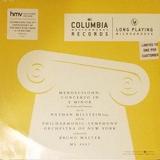 Mendelssohn: Concerto In E Minor For Violin And Orchestra Op. 64